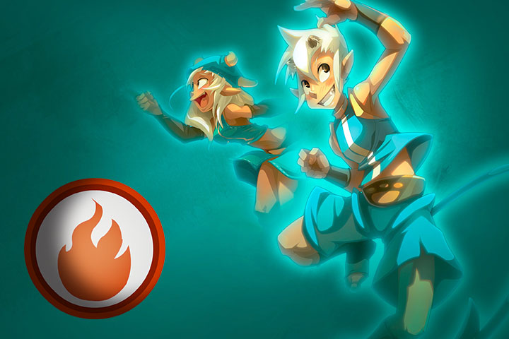 DOFUS : Guide et Stuff de l'Osamodas Feu